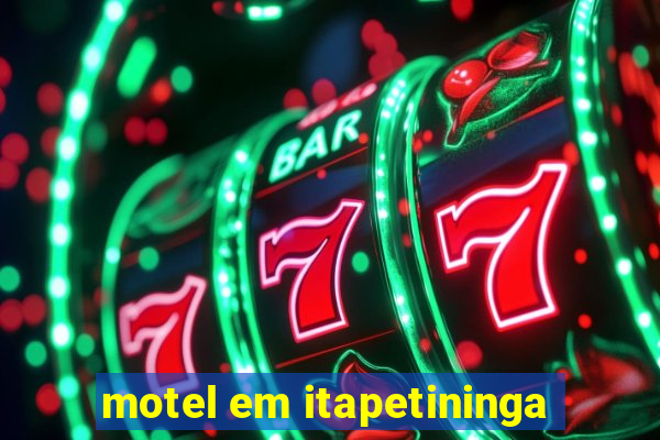 motel em itapetininga